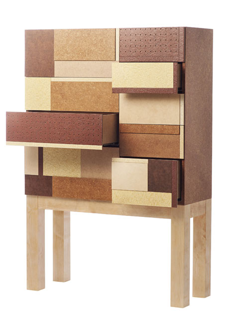 Masonite Memoriam by Folkform for Svenskt Tenn