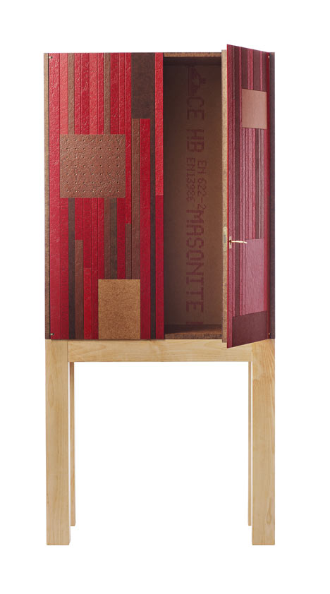 Masonite Memoriam by Folkform for Svenskt Tenn