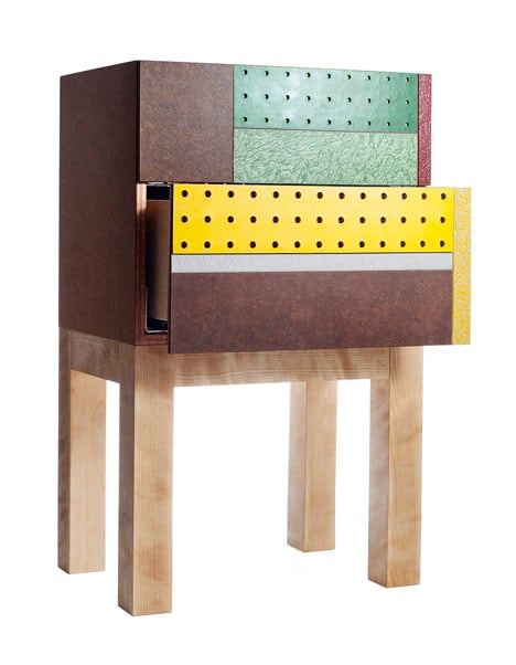 Masonite Memoriam by Folkform for Svenskt Tenn