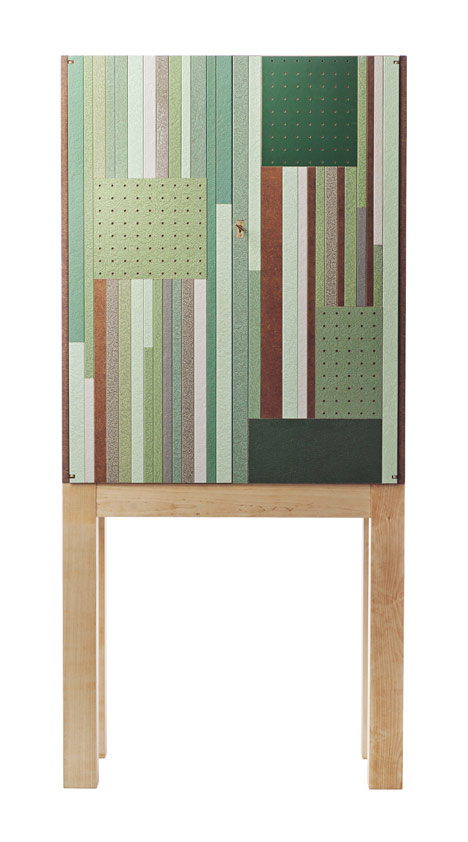 Masonite Memoriam by Folkform for Svenskt Tenn