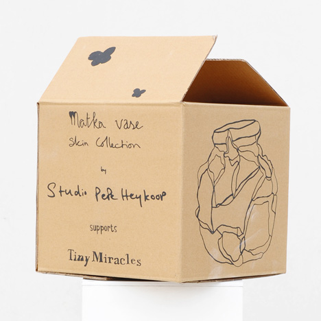 Matka Vases by Pepe Heykoop