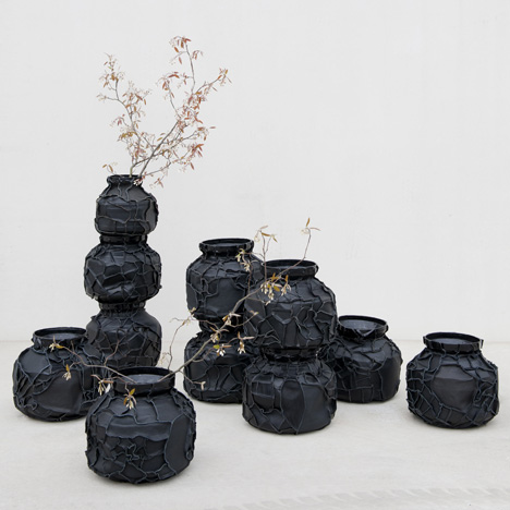 Matka Vases by Pepe Heykoop