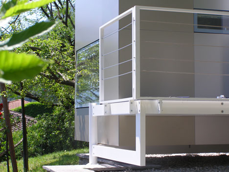 Micro Compact Home 016 by Richard Horden Micro Compact Home 016 by Richard Horden