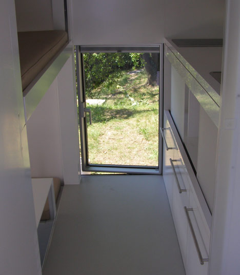 Micro Compact Home 016 by Richard Horden Micro Compact Home 016 by Richard Horden