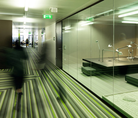 Microsoft Headquarters in Vienna by Innocad Microsoft Headquarters in Vienna by Innocad