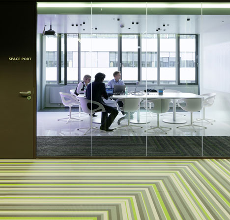 Microsoft Headquarters in Vienna by Innocad Microsoft Headquarters in Vienna by Innocad