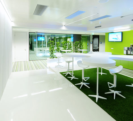 Microsoft Headquarters in Vienna by Innocad Microsoft Headquarters in Vienna by Innocad