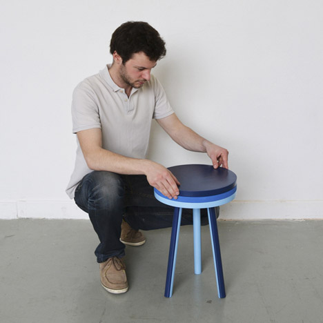 Modest Stool by Paul Menand