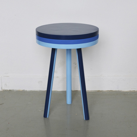 Modest Stool by Paul Menand