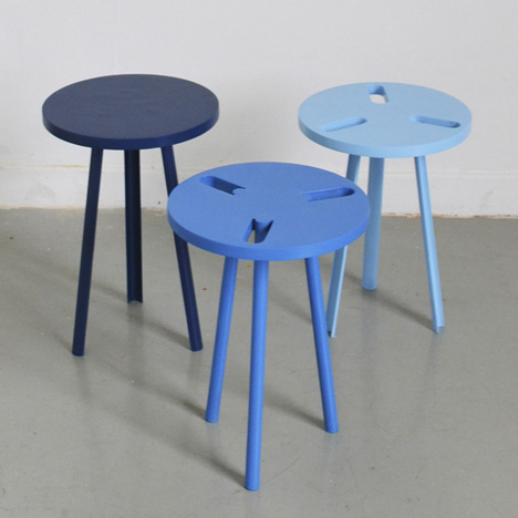 Modest Stool by Paul Menand