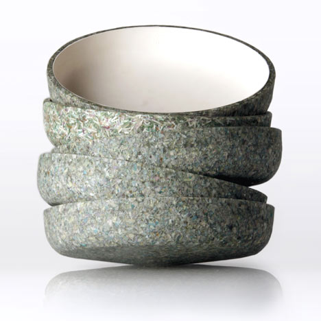 Money bowls by Arthur Analts and Rudolph Strelis
