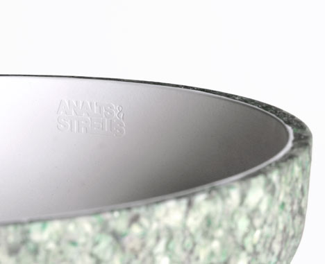 Money bowls by Arthur Analts and Rudolph Strelis