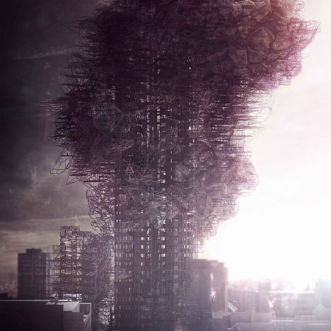Movie: tour of Architecture at Show RCA 2012 with Alex de Rijke