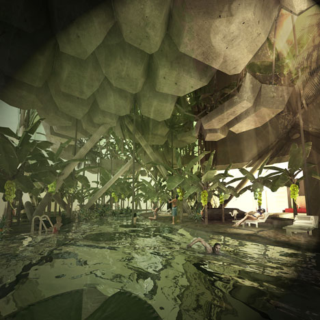 Movie: tour of Architecture at Show RCA 2012 with Alex de Rijke