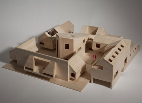 Movie: tour of Architecture at Show RCA 2012 with Alex de Rijke