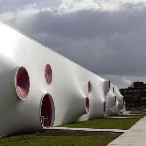 Olympic Shooting Venue by Magma Architecture