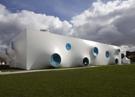 Olympic Shooting Venue by Magma Architecture