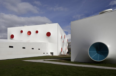 Olympic Shooting Venue by Magma Architecture