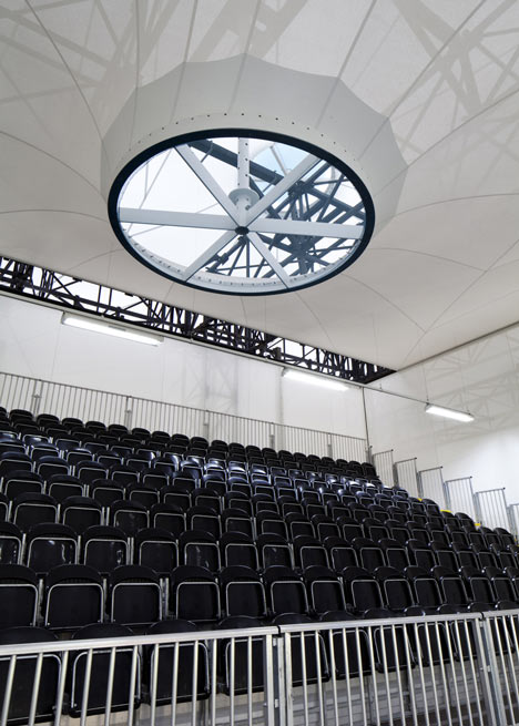 Olympic Shooting Venue by Magma Architecture