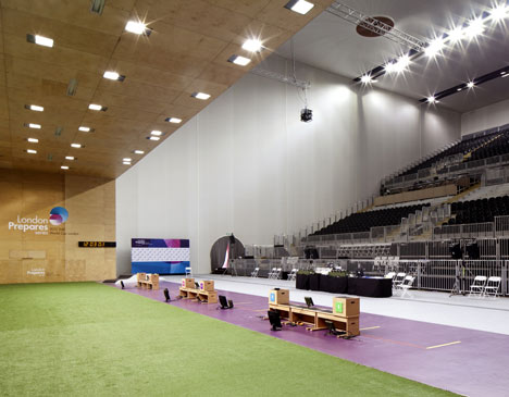 Olympic Shooting Venue by Magma Architecture