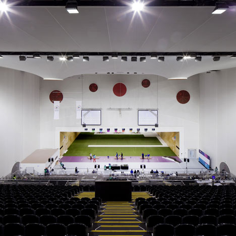 Olympic Shooting Venue by Magma Architecture