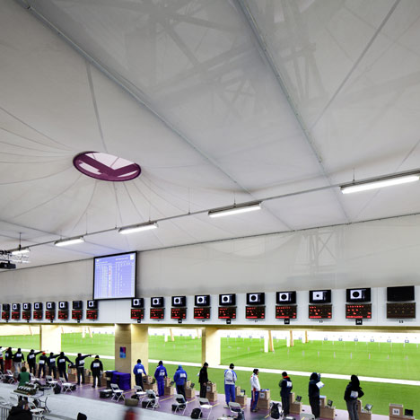 Olympic Shooting Venue by Magma Architecture