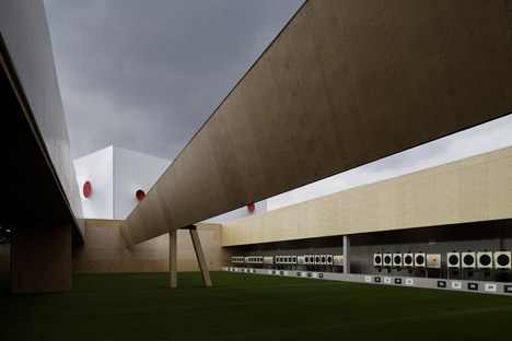 Olympic Shooting Venue by Magma Architecture