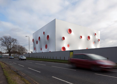 Olympic Shooting Venue by Magma Architecture