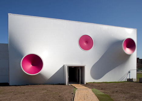 Olympic Shooting Venue by Magma Architecture