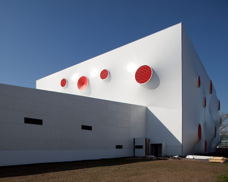 Olympic Shooting Venue by Magma Architecture