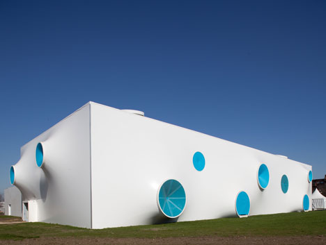 Olympic Shooting Venue by Magma Architecture