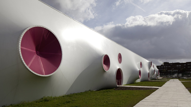 Olympic Shooting Venue by Magma Architecture