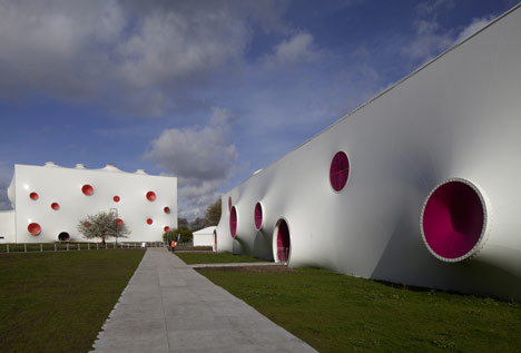 Olympic Shooting Venue by Magma Architecture