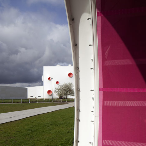 Olympic Shooting Venue by Magma Architecture