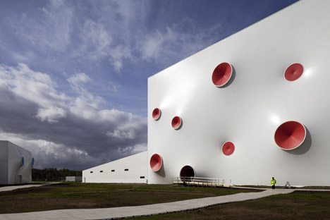 Olympic Shooting Venue by Magma Architecture