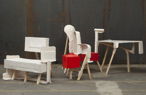 Parallel Architecture by James Thompson at Show RCA 2012