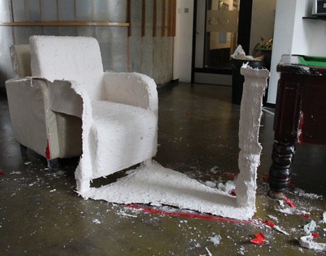 Parallel Architecture by James Thompson at Show RCA 2012