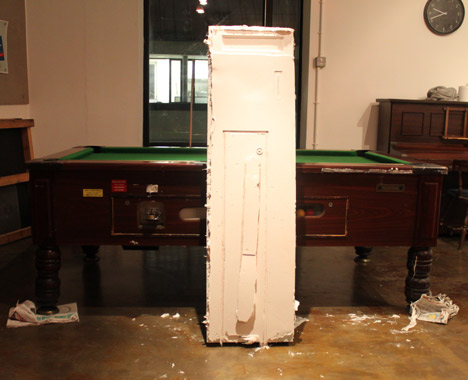 Parallel Architecture by James Thompson at Show RCA 2012