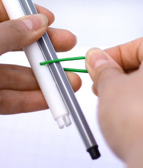 Pencil-case pen and Pencil V2.0 by Yang:Ripol