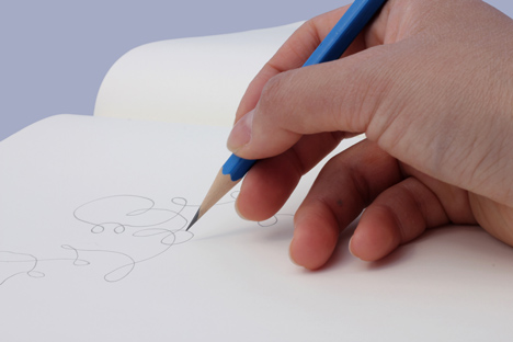 Pencil-case pen and Pencil V2.0 by Yang:Ripol