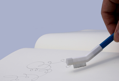 Pencil-case pen and Pencil V2.0 by Yang:Ripol