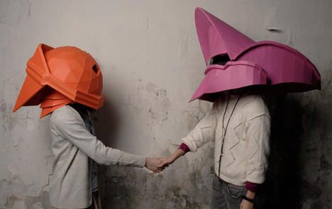 Project001 Masked Creature by Stickyline Project001 Masked Creature by Stickyline