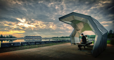 Punggol Promenade by LOOK Architects Punggol Promenade by LOOK Architects