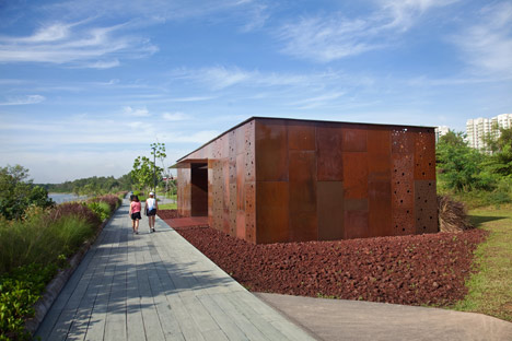 Punggol Promenade by LOOK Architects Punggol Promenade by LOOK Architects
