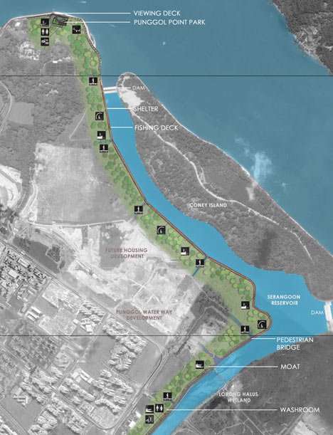 Punggol Promenade by LOOK Architects Punggol Promenade by LOOK Architects