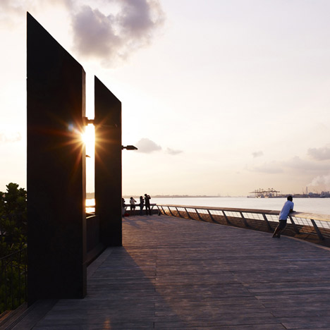 Punggol Promenade by LOOK Architects