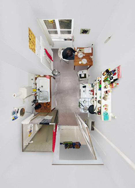 Room Portraits by Menno Aden