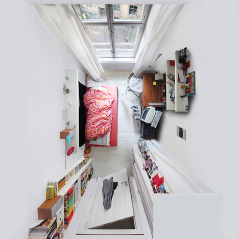 Room Portraits by Menno Aden
