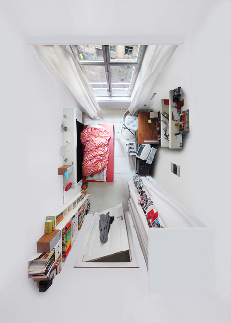 Room Portraits by Menno Aden