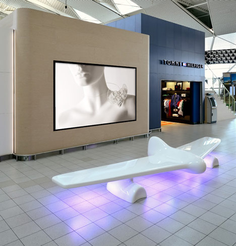 Schiphol Departure Lounge 4 by Tjep.
